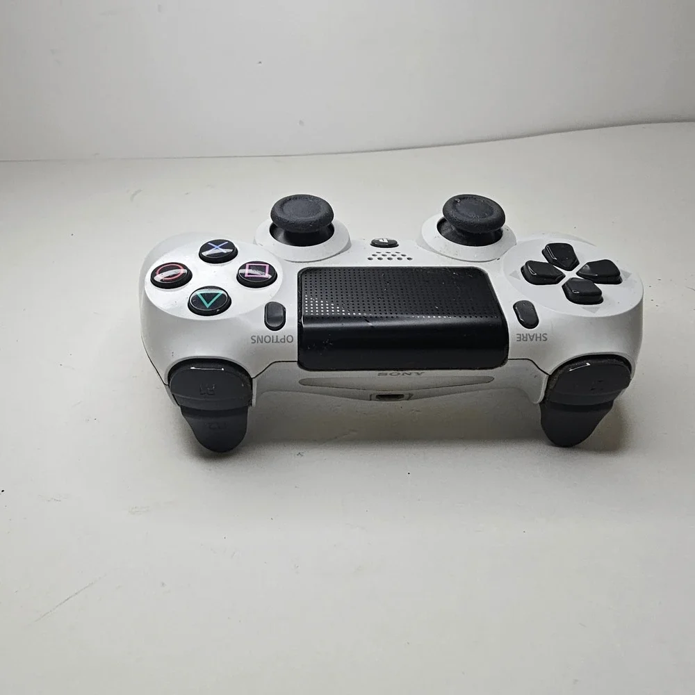 Sony DualShock 4 Wireless Controller PS4 Glacier White CUH-ZCT2U